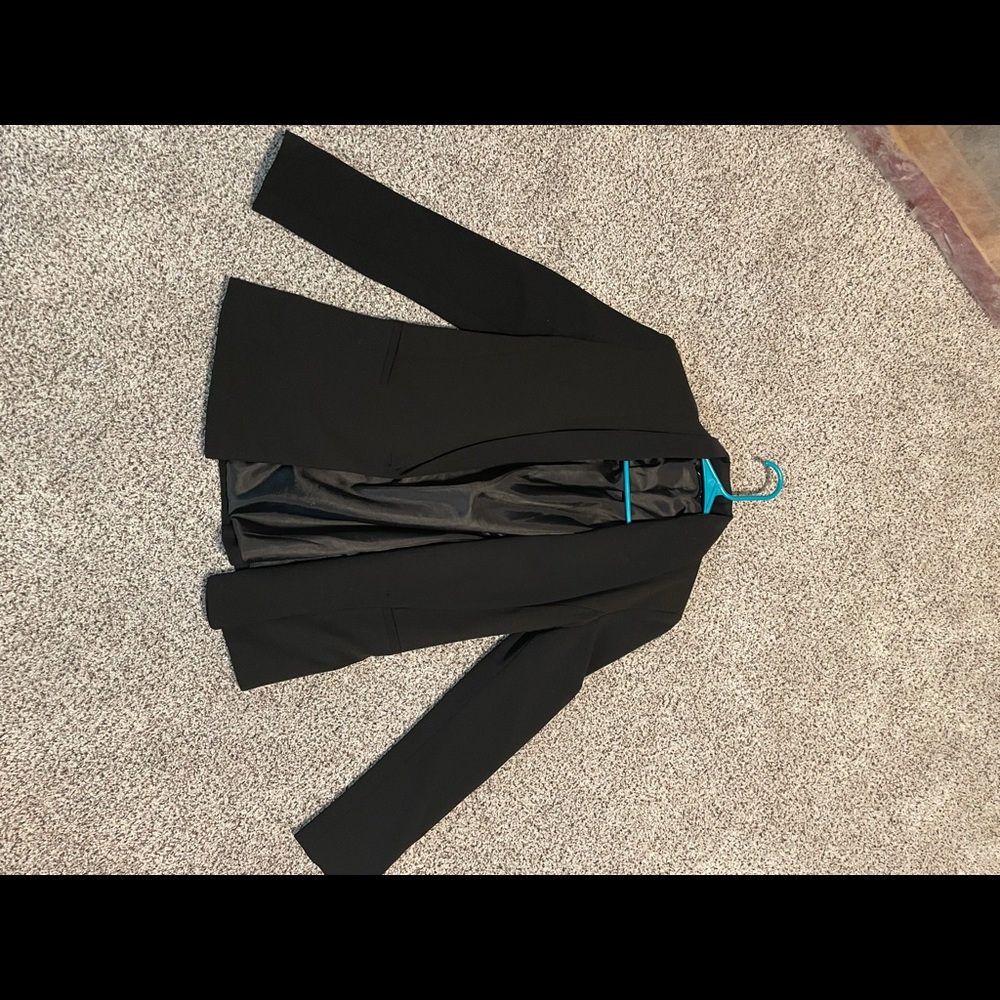 Black blazer